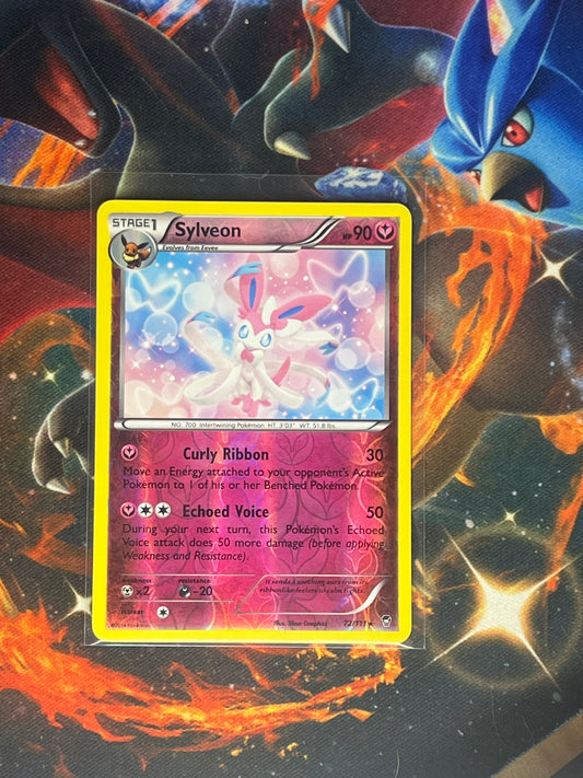 Sylveon #72 Pokemon Furious Fists