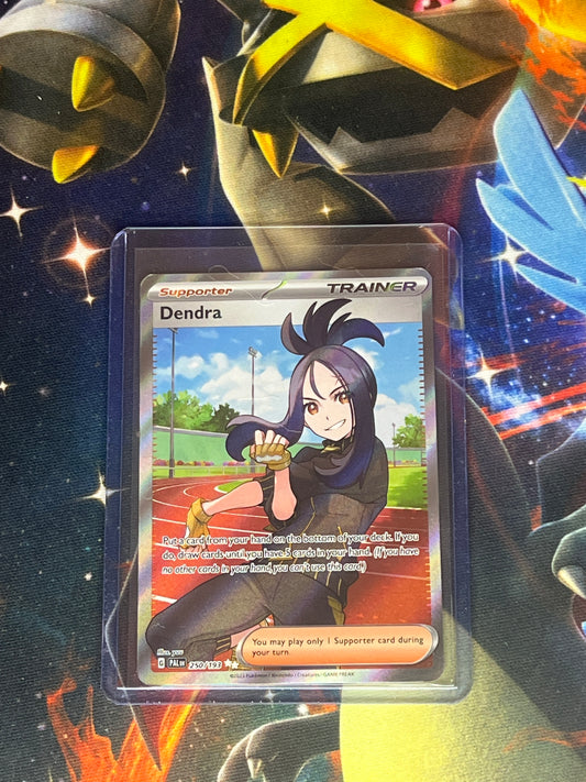 Dendra #250 Pokemon Paldea Evolved
