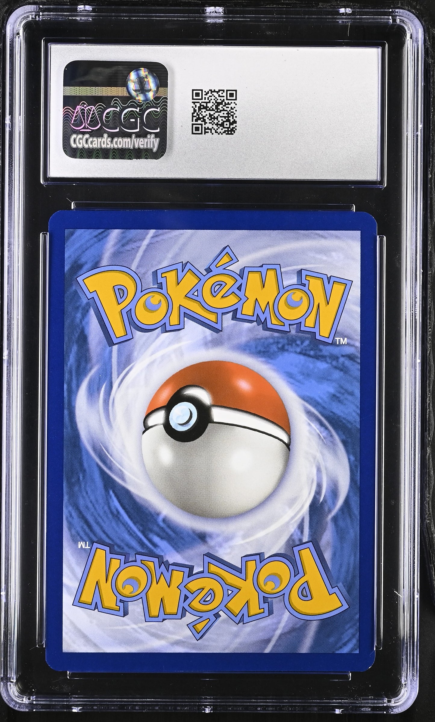 Rayquaza Cosmos Holo #SWSH029 Pokemon Black Star Promos Graded CGC 9 (Back)