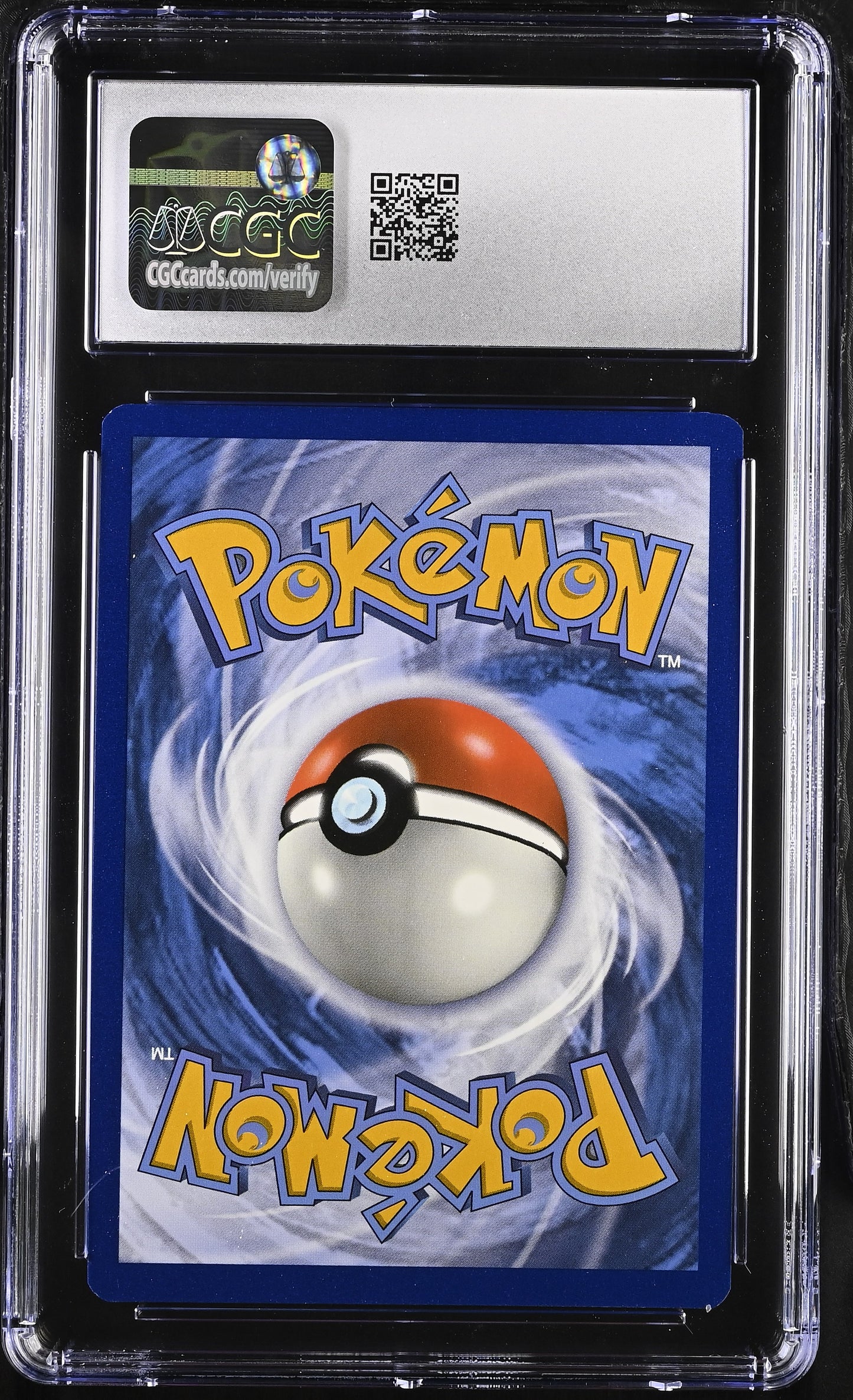 Umbreon V #188/203 Pokemon Evolving Skies Graded CGC 10 (Back)