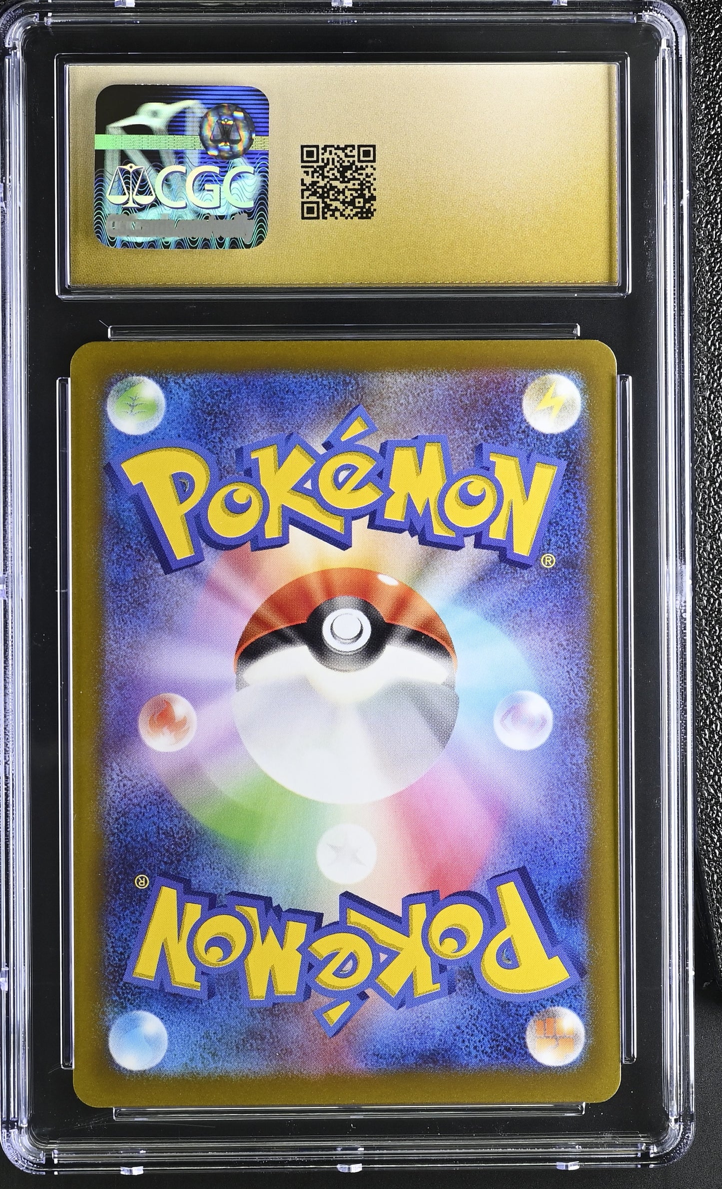 Scovillain 081/078 Art Rare Violet Ex CGC 10 (Back)