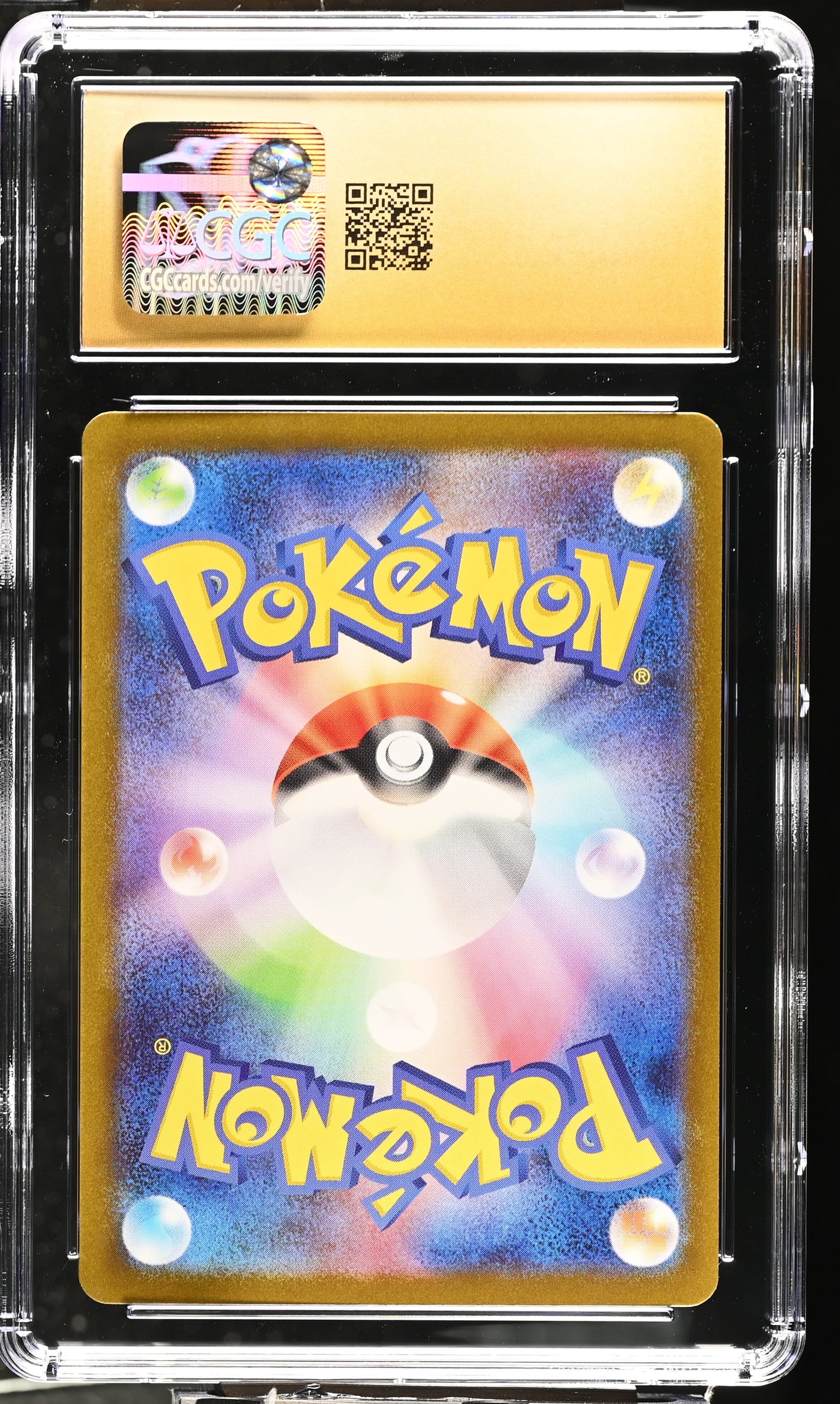 Archen #129/086 Pokemon Japanese White Flare Graded CGC 10 Pristine (Back)