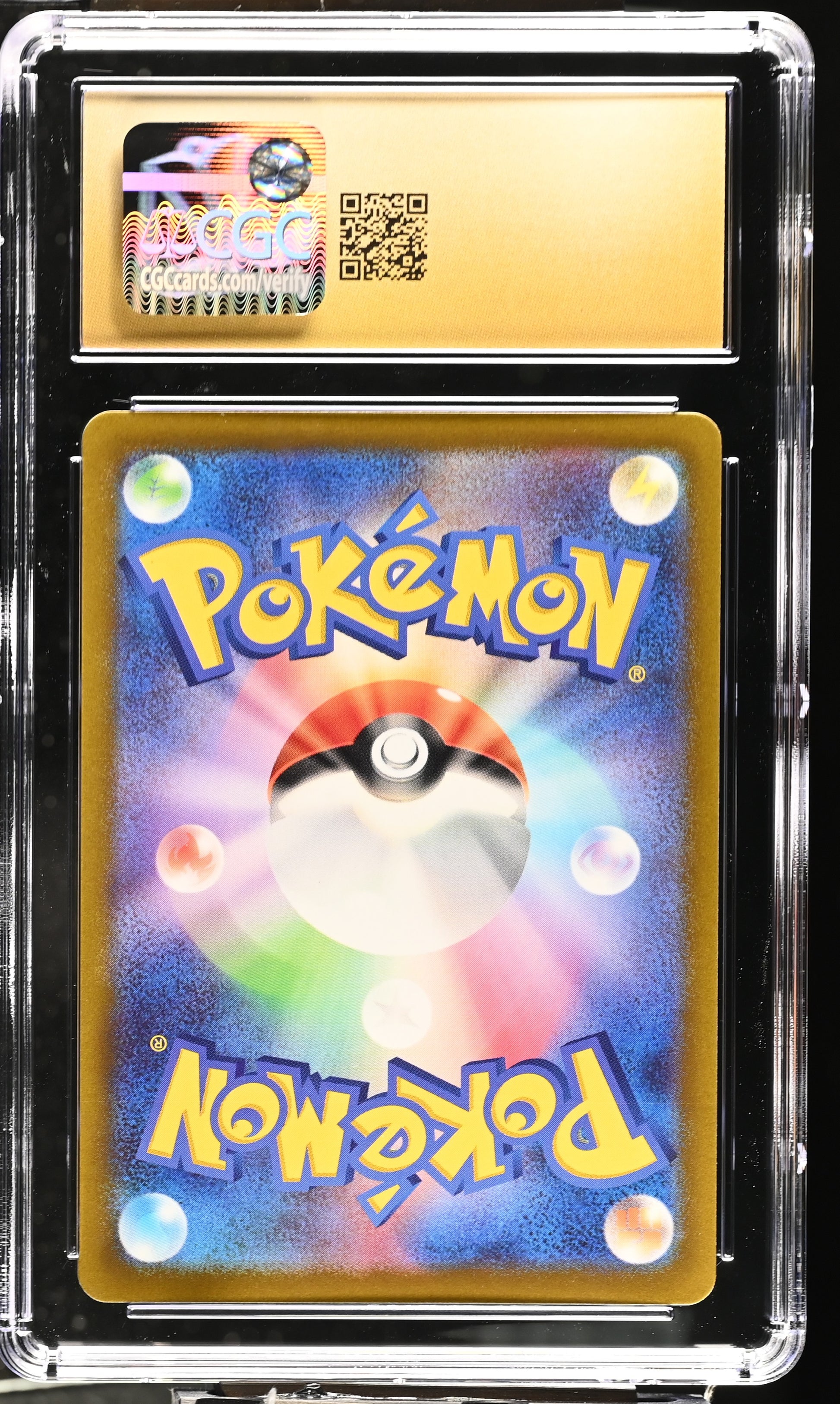Miltank #199/172 Pokemon Japanese  Vstar Universe Graded CGC 10 Pristine (Back)