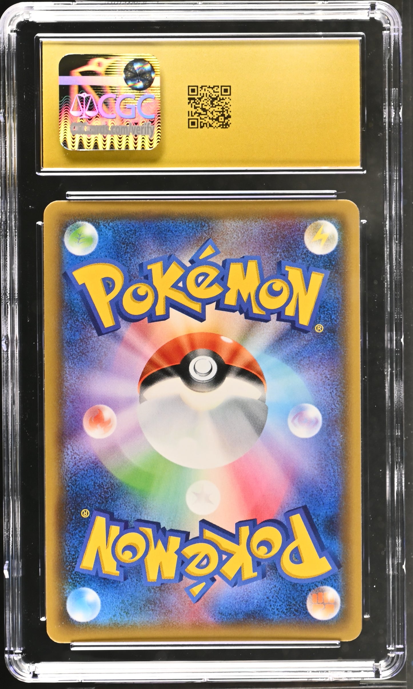 Gyarados GX #008/050 Pokemon Japanese Ultradimensional Beasts Graded CGC 10 Pristine (Back)