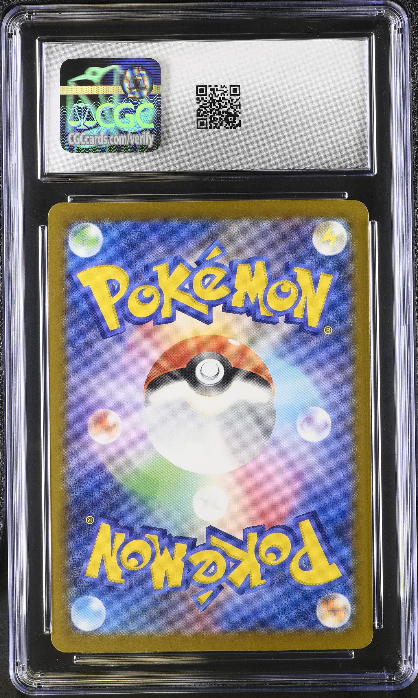 Mega Hawlucha Ex #229/193 Japanese Pokemon Mega Dream Ex Graded CGC 10 (Back)