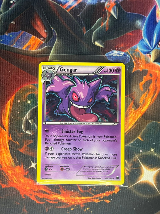 Gengar [Holo] #60 Pokemon BREAKthrough
