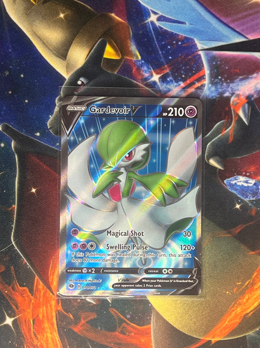 Gardevoir V #70 Pokemon Champion's Path
