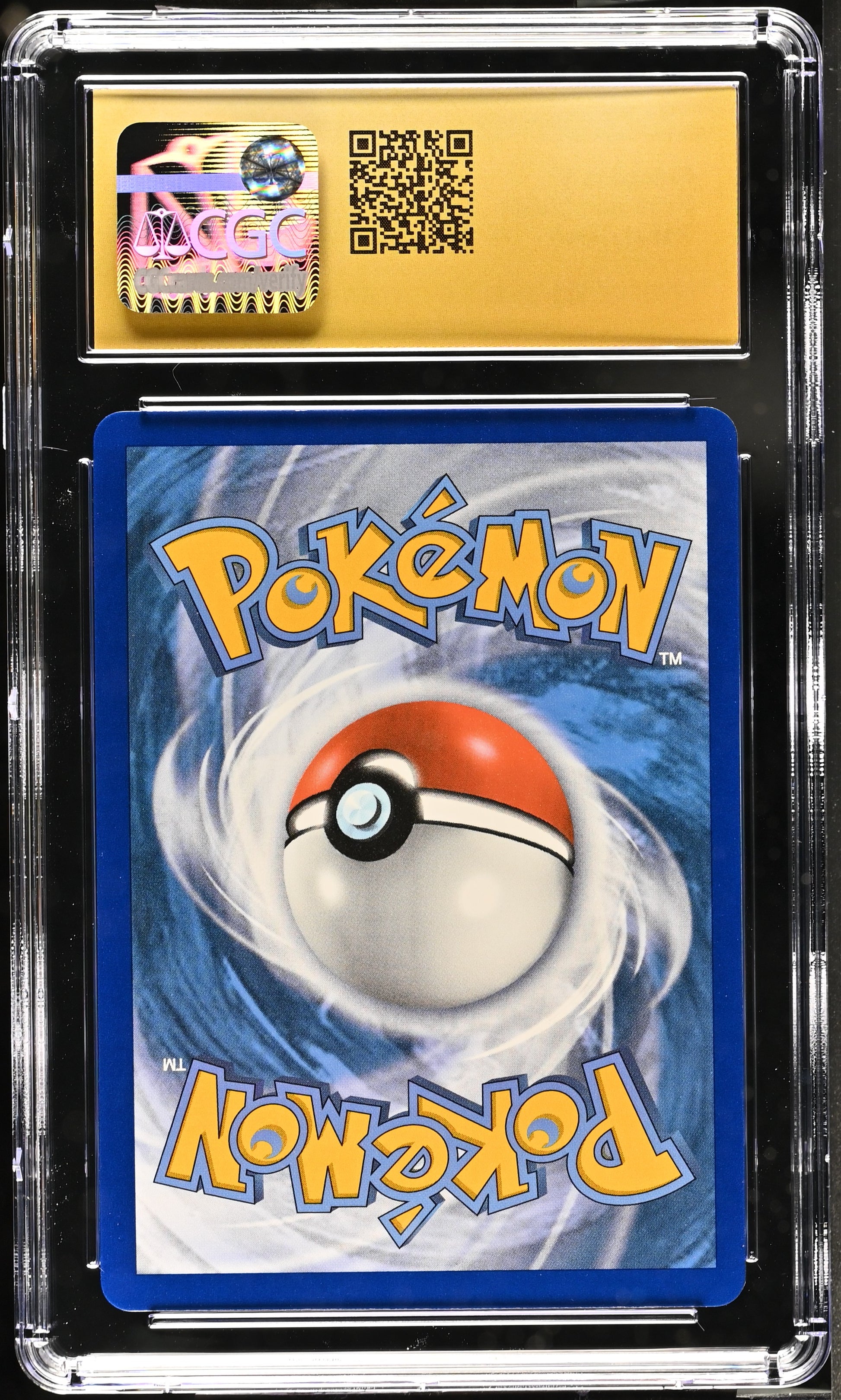 Eldegoss V #176/192 Pokemon Rebel Clash Graded CGC 10 Pristine (Back)