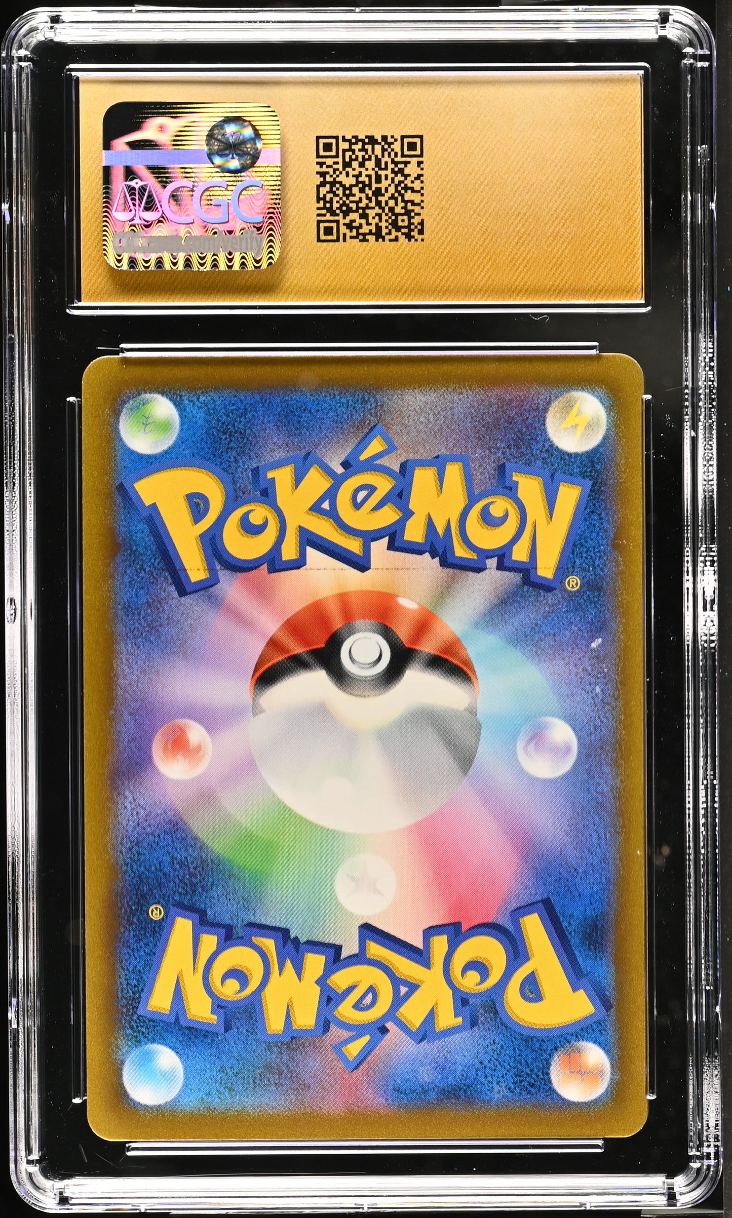 Kleavor #071/067 Pokemon Japanese Battle Region Graded CGC 10 Pristine (Back)