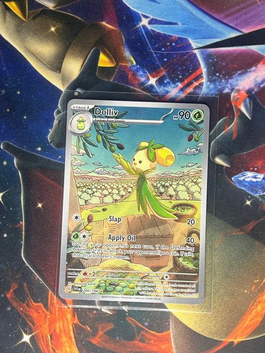 Dolliv #200 Pokemon Scarlet & Violet