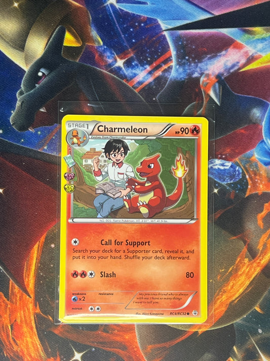 Charmeleon #RC4 Pokemon Generations