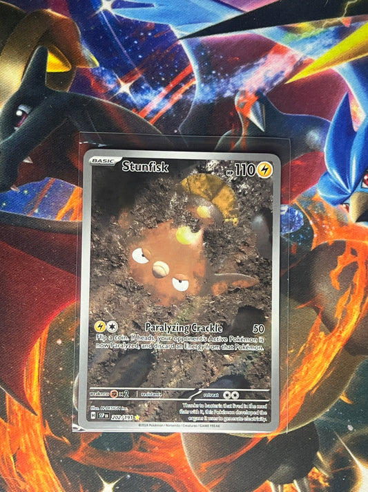 Stunfisk #202 Pokemon Surging Sparks