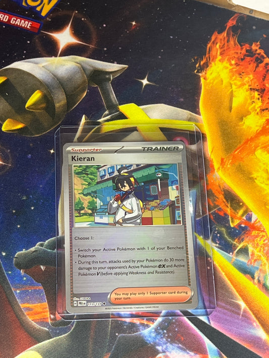 Kieran [Poke Ball] #113 Pokemon Prismatic Evolutions