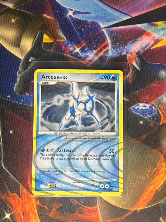 Arceus #AR4 Pokemon Arceus