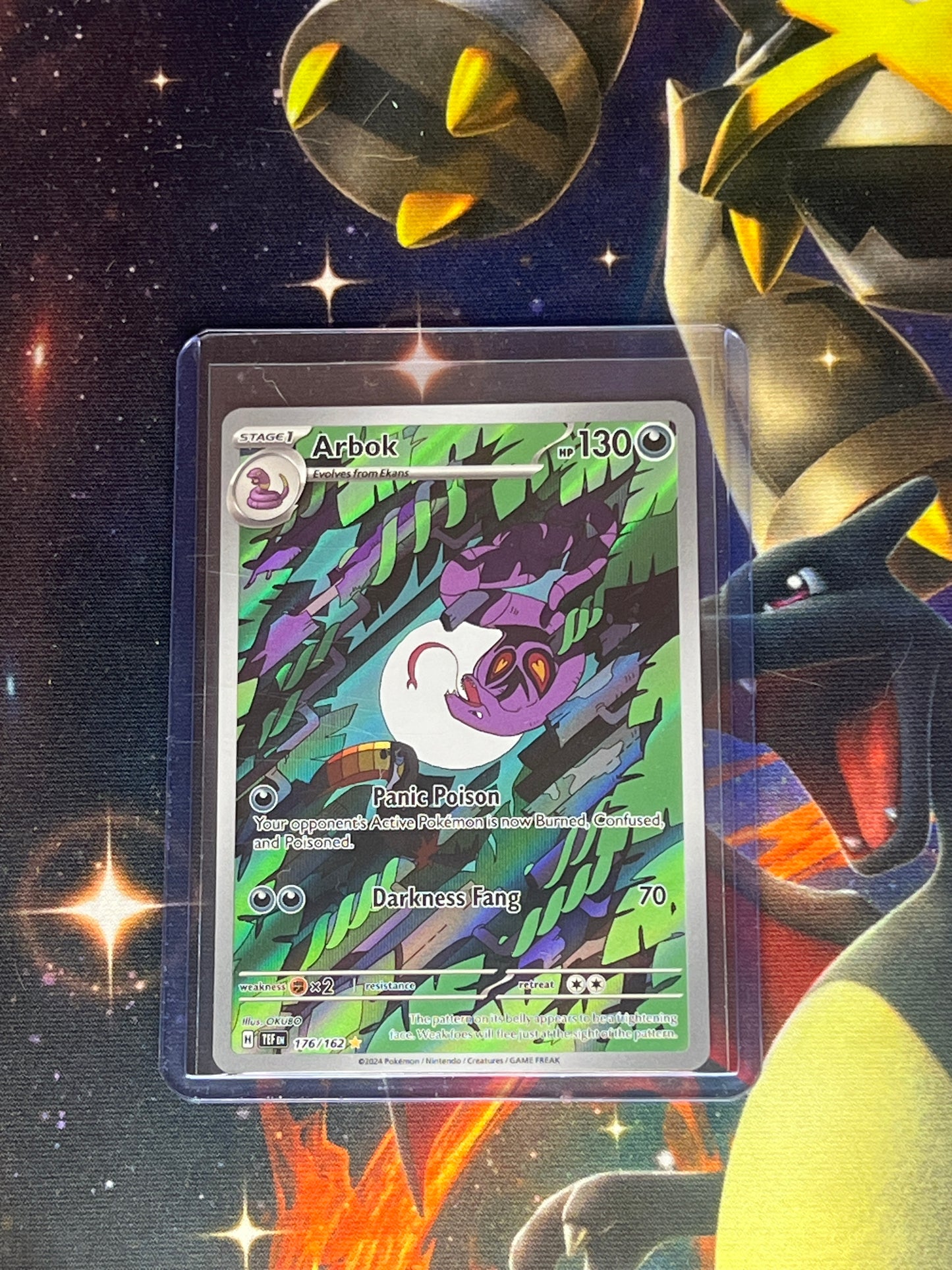 Arbok #176 Pokemon Temporal Forces