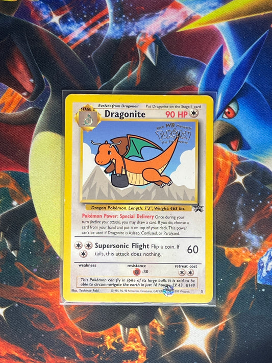 Dragonite #5 Pokemon Promo