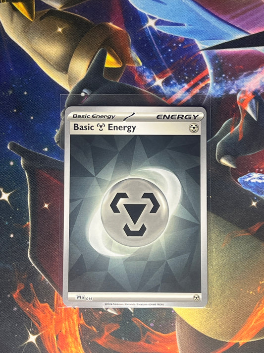 Basic Metal Energy [Holo] #16 Pokemon Scarlet & Violet Energy