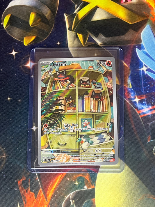 Litten #167 Pokemon Temporal Forces