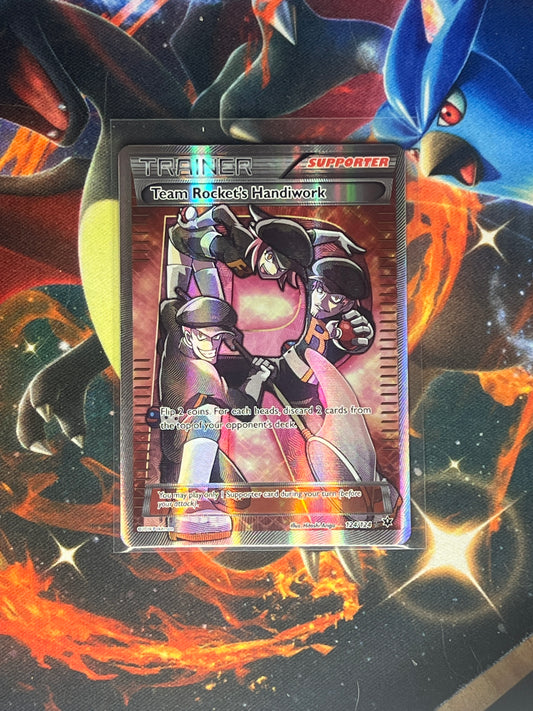 Team Rocket's Handiwork #124 Pokemon Fates Collide