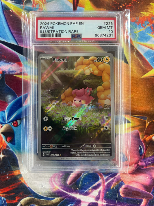 Pawmi #226 Pokemon Paldean Fates