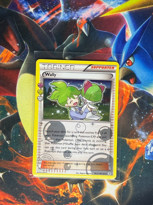 Wally [Reverse Holo] #RC27 Pokemon Generations