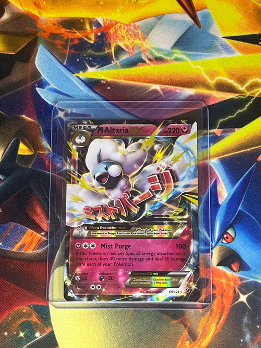 M Altaria EX #69 Pokemon Fates Collide