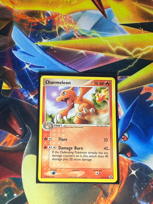 Charmeleon #31 Pokemon Fire Red & Leaf Green