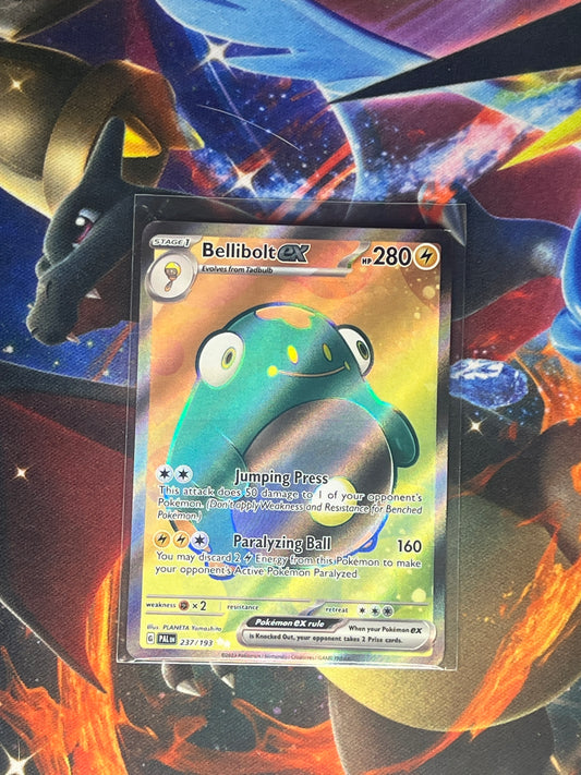 Bellibolt Ex #237 Pokemon Paldea Evolved