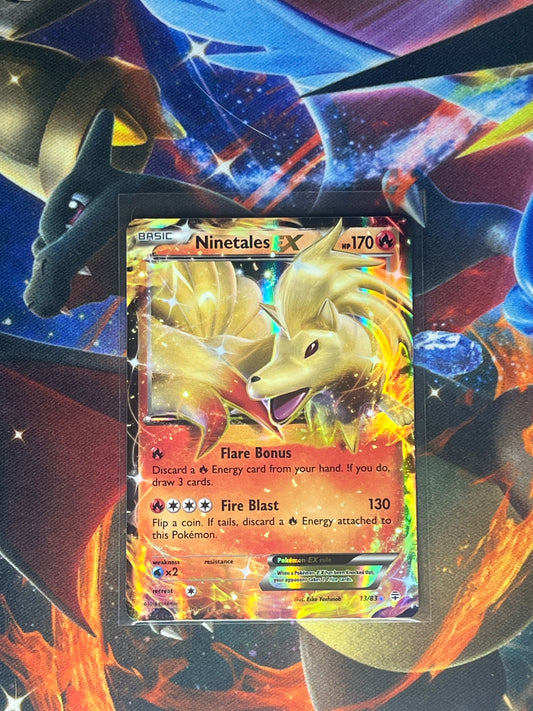 Ninetales EX #13 Pokemon Generations