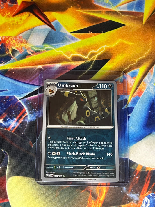 Umbreon #59 Pokemon Prismatic Evolutions