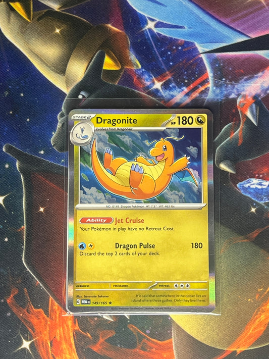 Dragonite #149 Pokemon Scarlet & Violet 151