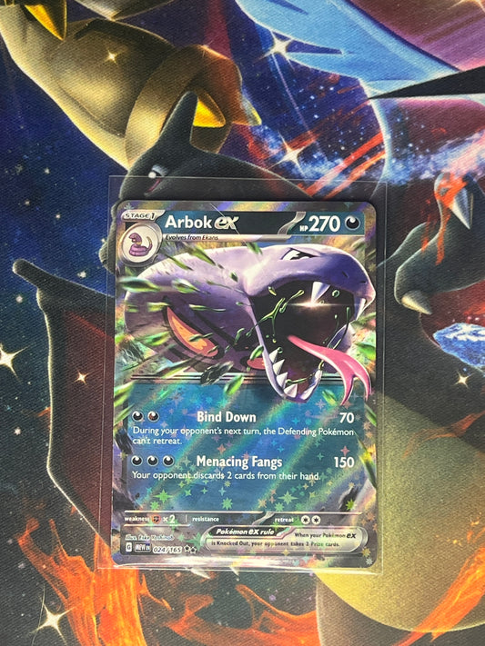 Arbok Ex #24 Pokemon Scarlet & Violet 151