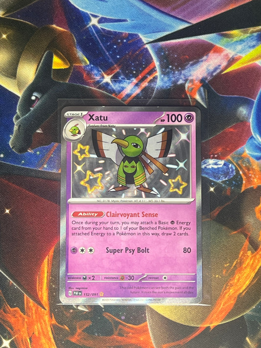 Xatu #152 Pokemon Paldean Fates