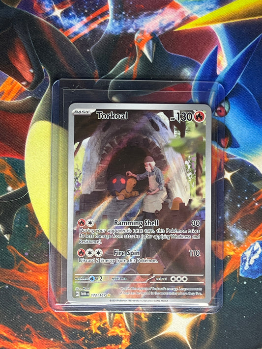 Torkoal #172 Pokemon Twilight Masquerade