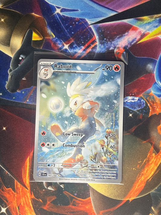 Raboot #147 Pokemon Stellar Crown