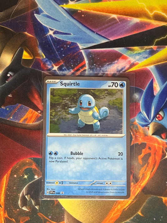 Squirtle #48 Pokemon Promo