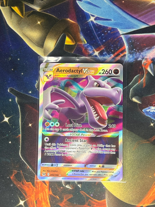 Aerodactyl VSTAR #93 Pokemon Lost Origin