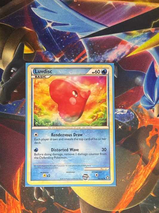 Luvdisc #39 Pokemon Triumphant