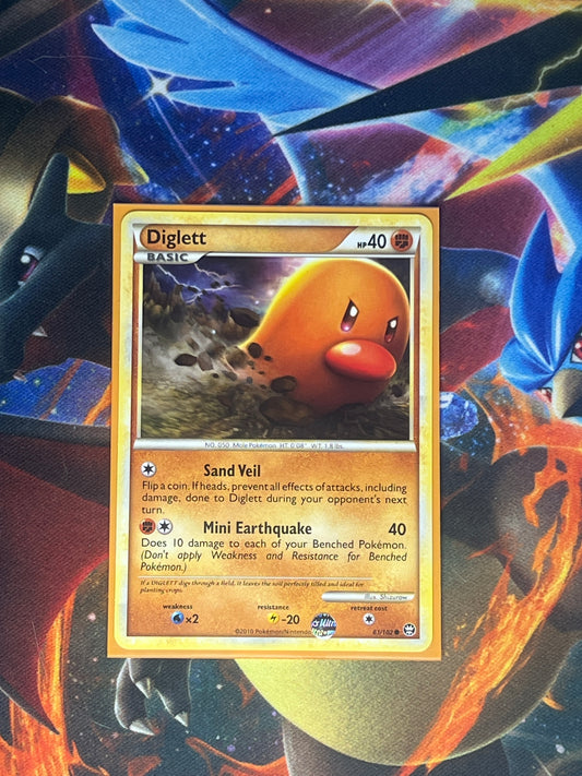 Diglett #61 Pokemon Triumphant