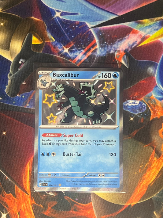 Baxcalibur #130 Pokemon Paldean Fates
