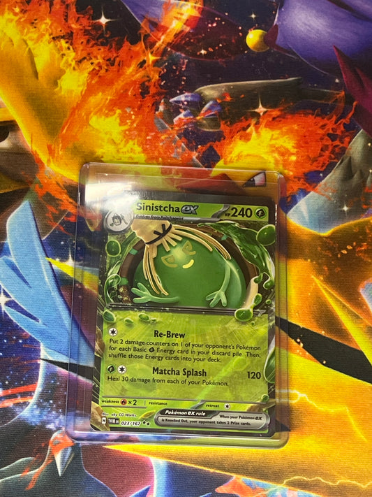 Sinistcha Ex #23 Pokemon Twilight Masquerade