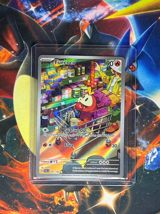 Fuecoco #201 Pokemon Paldea Evolved