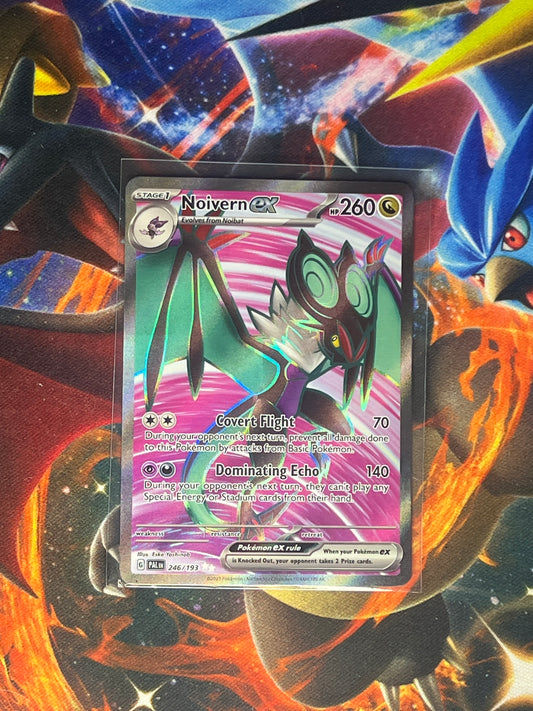Noivern Ex #246 Pokemon Paldea Evolved
