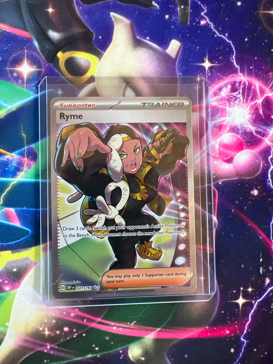 Ryme #221 Pokemon Obsidian Flames