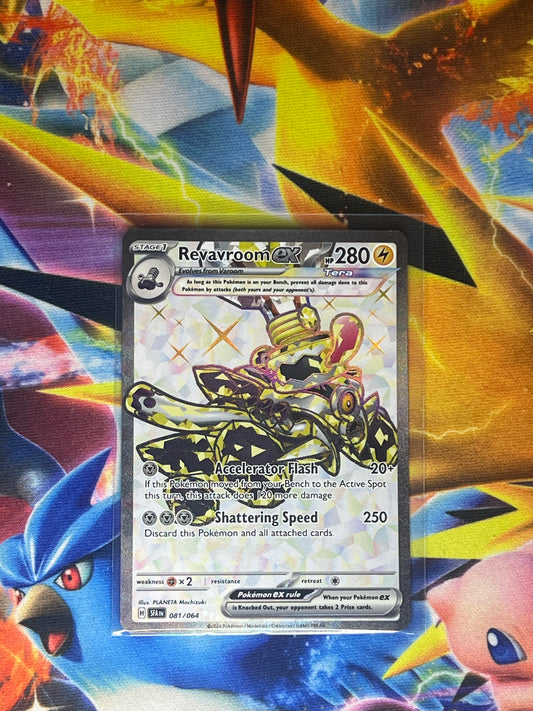 Revavroom Ex #81 Pokemon Shrouded Fable