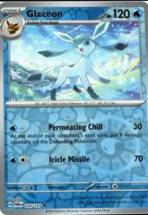 Glaceon [Reverse Holo] #54 Pokemon Twilight Masquerade