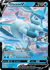 Glaceon V #38 Pokemon Crown Zenith