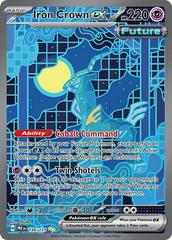 Iron Crown ex #158 Pokemon Prismatic Evolutions