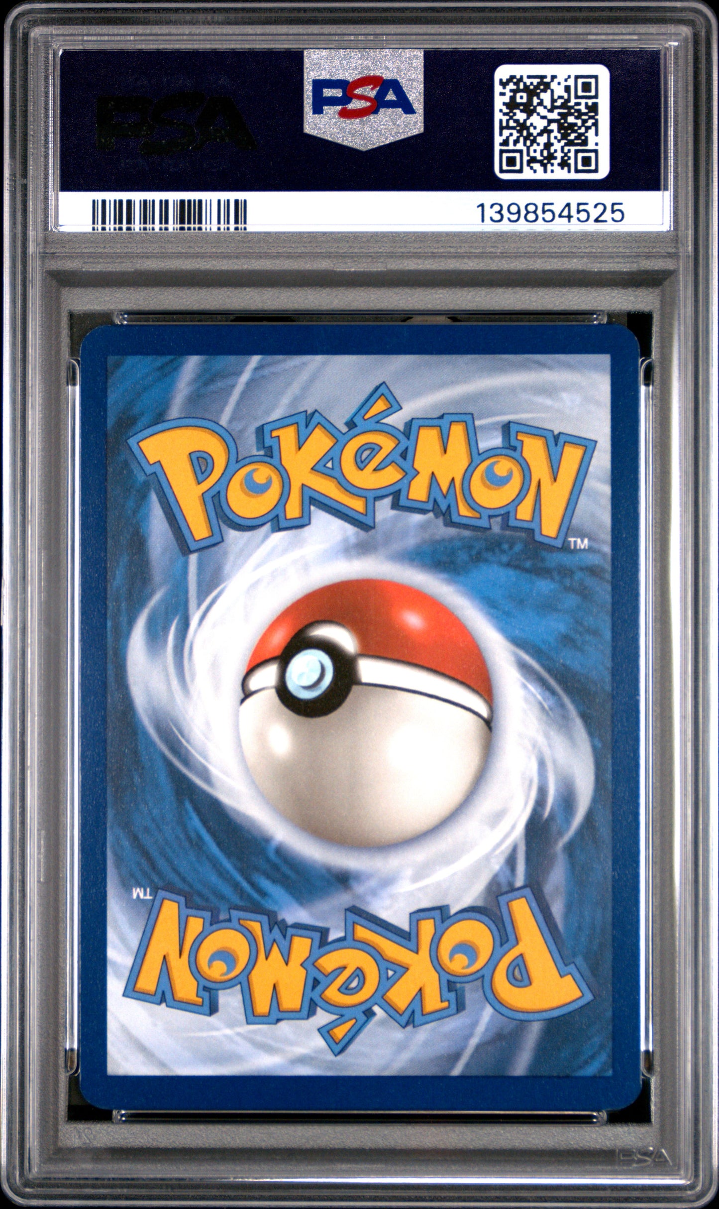 Mew Ex #216 Pokemon Paldean Fates Graded PSA 10 (Back)