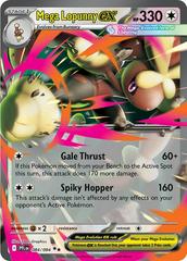 Mega Lopunny ex #84 Pokemon Phantasmal Flames